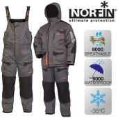 Костюм зимний NORFIN DISCOVERY Gray XL (-35)