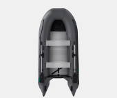Моторная лодка ПВХ GLADIATOR B 330 AL темносерый