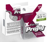 Плетенка Pro X-Force зеленый 100м 0,16мм 11кг