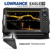 Эхолот-картплоттер Lowrance EYE 9 LIVE ROW (000-16130-001)