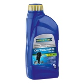 Масло для 4Т лодочных моторов RAVENOL Outboardoel 4T 10W-40 1л