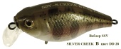 Воблер SILVER CREEK B  цв.28  FL/ 1.2m/ 6g/ 45mm