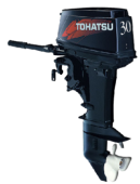 Лодочный мотор TOHATSU M30H EPS 2-х тактный