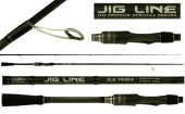Спиннинг JIG LINE JL802 MH 2,4 m 10-38g