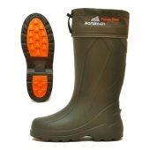 Сапоги зимние Nordman Power Plus ТЭП (-30) оливковый р.42/43