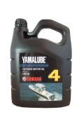 Масло YAMALUBE SAE 10W-40 для 4Т лодочных моторов 4л