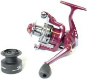 Катушка BORDO 3000F (4BB)  5,0:1 + шпуля