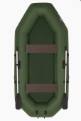 Лодка ФРЕГАТ М-5 3,00м / 40см / 17,5кг / 4л.с.