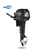 Лодочный мотор PARSUN  T9.9 BMS USB 2-х тактный