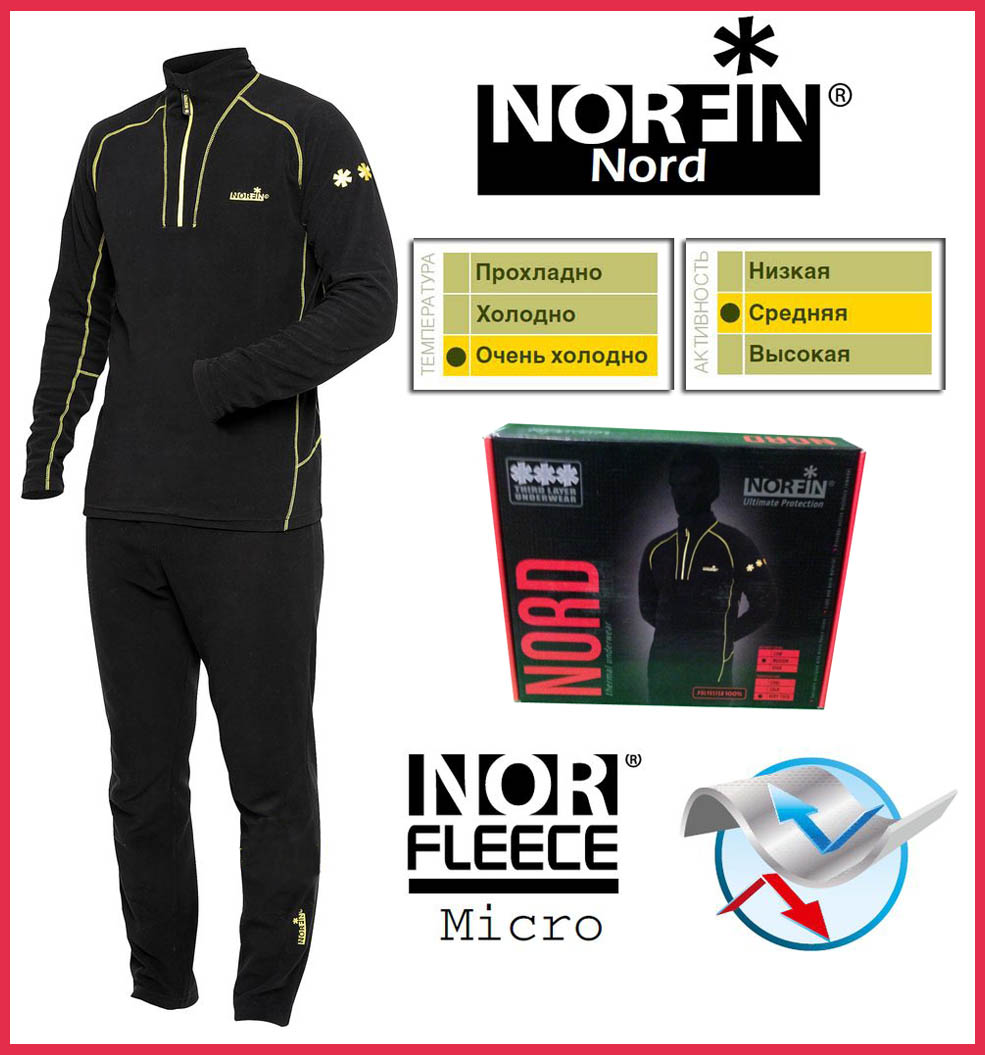 Термобелье NORFIN NORD M