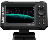 Эхолот- картплоттер Lowrance Eagle 5 Splitoshot ROW