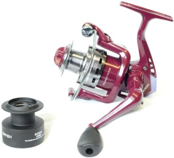 Катушка BORDO 3000F (4BB)  5,0:1 + шпуля