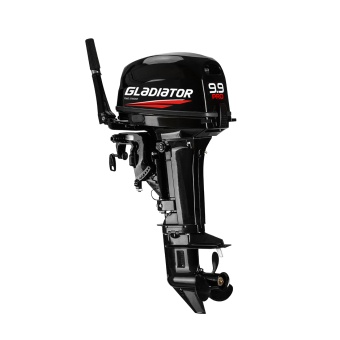 Лодочный мотор Gladiator G9.9PRO 9.9л.с. (326 см3) двухтактный