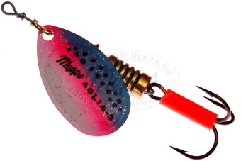 Блесна Mepps Aglia Fluo Rainbow 3