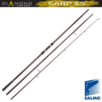 Спиннинг Diamond CARP 3.5Lbs 135г 3.60м 3-х част.