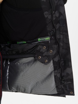 Костюм зимний Siberia Reflect Черный 48-50 /182-188 тк. Teflex Membrane, -45С