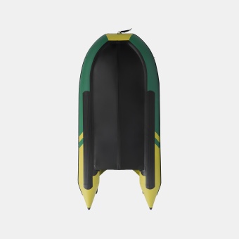 Моторная лодка ПВХ GLADIATOR C 370 AL зелено-оливковый