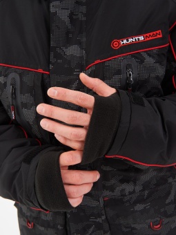 Костюм зимний Siberia Reflect Черный 56-58 /182-188 тк. Teflex Membrane, -45С