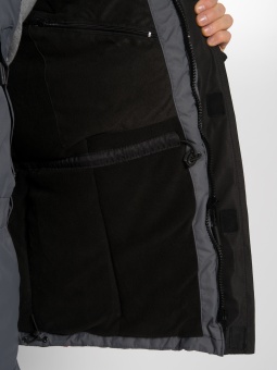 Костюм зимний Siberia LUX Серый/Черный 44-46 /182-188 тк. Breathable, -45С