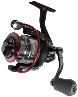 Катушка OMEGA 1500F (7+1) + зап.шпуля 0.18-150м