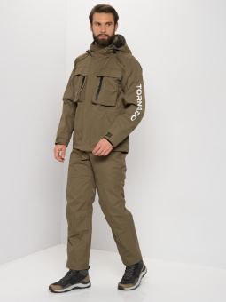 Костюм демисезонный Торнадо Хаки тк. Breathable р.56-58/182