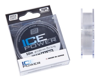 Леска Team Salmo ICE POWER 50м 0,08мм