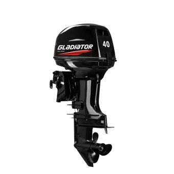 Лодочный мотор Gladiator G40FES 40л.с. (703 см3) двухтактный