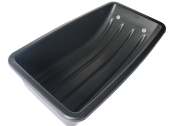 Сани рыбацкие пластиковые 830х450х220 C-2/1