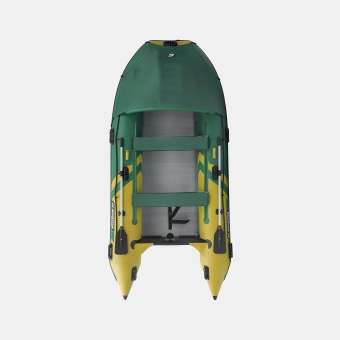 Моторная лодка ПВХ GLADIATOR C 370 AL зелено-оливковый