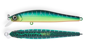 Воблер Strike Pro Jumper 110SP 11см 16.3гр 1-2м A223S-RP