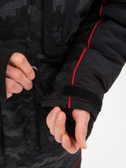 Костюм зимний Siberia Reflect Черный 48-50 /182-188 тк. Teflex Membrane, -45С