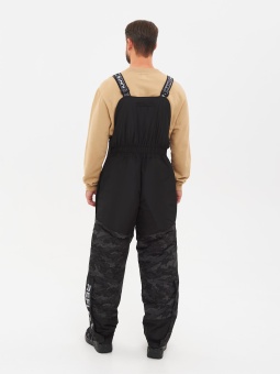 Костюм зимний Siberia Reflect Черный 52-54 /182-188 тк. Teflex Membrane, -45С