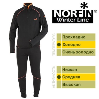 Термобелье Norfin WINTER LINE L
