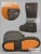 Сапоги зимние Nordman Power Plus ТЭП (-30) оливковый р.42/43