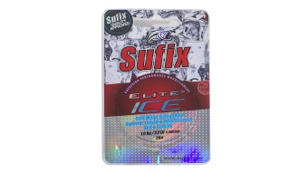 Леска Sufix Elite Ice 50м 0.135мм