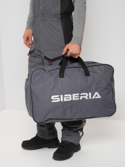 Костюм зимний Siberia LUX Серый/Черный 48-50 /182-188 тк. Breathable, -45С