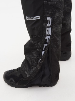 Костюм зимний Siberia Reflect Черный 52-54 /182-188 тк. Teflex Membrane, -45С