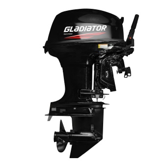 Лодочный мотор Gladiator G40FES 40л.с. (703 см3) двухтактный