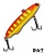 Ратлин Bat SHIRITEN BATON 90 31ГР (SILICON) 978