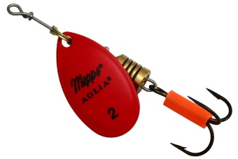 Блесна Mepps Aglia Fluo Red 2 (красный)