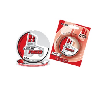 Леска Salmo Hi-Tech RED 30м 0.17мм