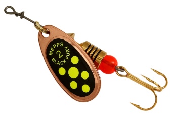 Блесна Mepps Black Fury Cu Cha 2