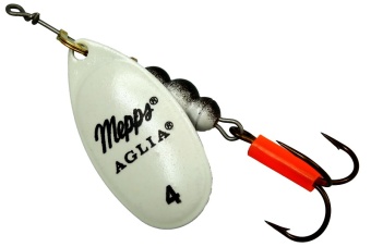 Блесна Mepps Aglia Fluo Phosp 4