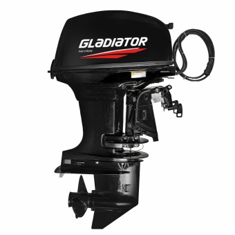 Лодочный мотор Gladiator G30FES 30л.с. (496 см3) двухтактный