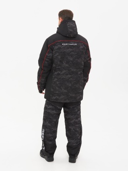 Костюм зимний Siberia Reflect Черный 60-62 /170-176 тк. Teflex Membrane, -45С