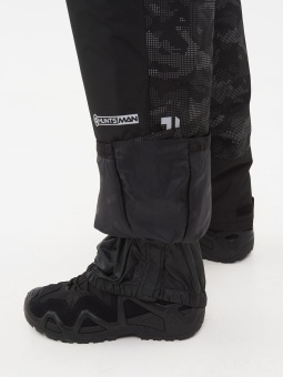 Костюм зимний Siberia Reflect Черный 56-58 /182-188 тк. Teflex Membrane, -45С