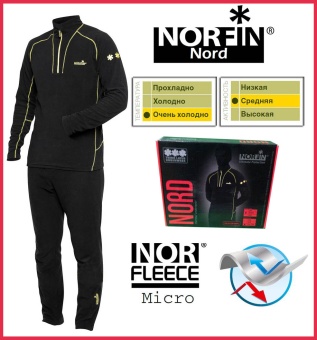 Термобелье NORFIN NORD  L